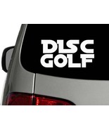 DISC GOLF Star Wars Vinyl Decal Car Truck Wall Sticker CHOOSE SIZE COLOR - $3.03+