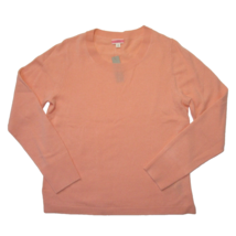 NWT J.Crew K1313 Everyday Cashmere in Pale Guava Slim Fit Crewneck Sweater M - £55.67 GBP