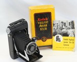 Kodak Vigilant Junior Six-20 Folding Camera Original Box &amp; Instructions  - £115.62 GBP