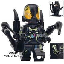 Yellowjacket Suit Darren Cross Marvel Ant-Man Single Sale Minifigures Bl... - $2.75