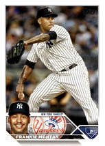 2023 Topps Update Series #US276 Frankie Montas NM Near Mint Yankees ID:65803 - $1.73