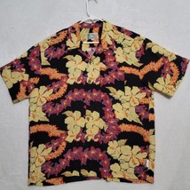 Toes On The Noes Hawaiian Shirt Mens L Large Rayon Short Sleeve Beach Casual - £30.27 GBP