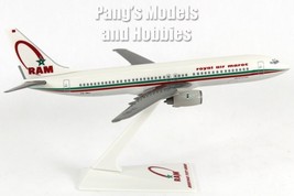 Boeing 737-800 RAM - Royal Air Maroc  - 1/200 Scale Model by Flight Miniatures - £23.22 GBP
