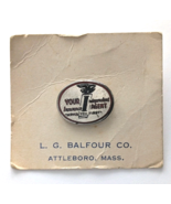 VTG Insurance Agent Pin Your Independent Agent Serves You First Eagle De... - $17.76 CAD