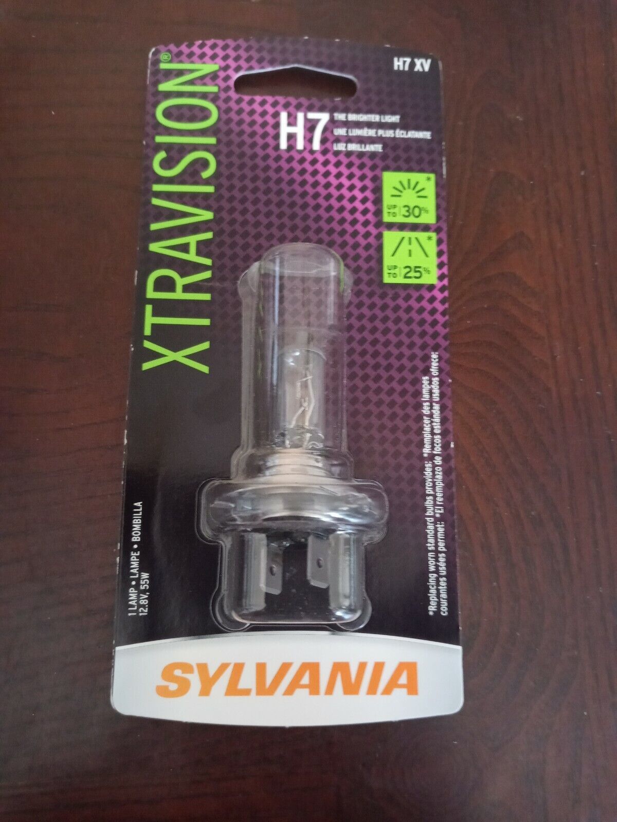 SYLVANIA H7 XtraVision Halogen Headlight Bulb - $10.77