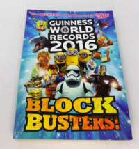 Guinness World Records -Best Selling Video Games Annual - 2016  - Block Busters - £7.63 GBP