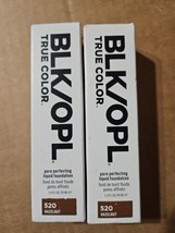 BLK/OPL True Color Pore Perfecting Liquid Foundation 520 Hazelnut (Lot Of 2) - $11.75