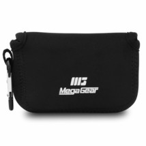 MegaGear MG789 Nikon Coolpix W100, S33 Ultra Light Neoprene Camera Case - Black - £20.49 GBP