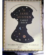 Tarot Deck 53-Cards Divination Instructional Book Jane Austen Original Box - £7.78 GBP