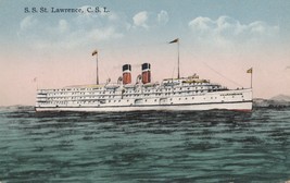 ZAYIX Postcard Great Lakes Steamer SS St. Lawrence Canadian Steamship Line - $8.50