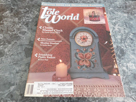 Tole World Magazine June 1993 Dogwood in Watercolors - £2.39 GBP