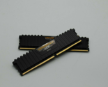 Corsair Vengeance  LPX 16GB (2x8GB) DDR4 DRAM 2400MHz Memory Kit Black - $45.82