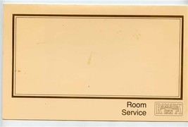  Ramada Inn Room Service Menu St Louis Missouri 1980 - £12.66 GBP