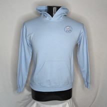 Men&#39;s Sweater Graphic Pullover Hoodie for Men Blue Small - $9.50