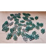 K&#39;NEX Building Toys Bulk Lot Parts 53pc Four Position Green Slotted Knex... - $13.02 CAD
