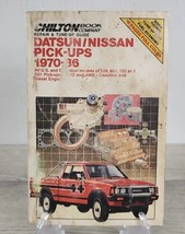 Chilton Datsun Nissan Pick-ups 1970-1986 Repair &amp; Tune-up Guide #6816 - $24.18