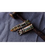 (Customizable, multiple size) Alligator leather handmade watch straps - $208.09 CAD