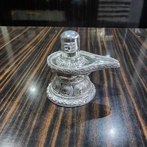  925 Silver Sivalingam Idol - Pure silver gift item - Pooja item - Retur... - $178.00