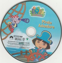 Nick Jr. Dora the Explorer Pirate Adventure DVD 2004 - $5.55 CAD