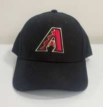 Arizona Diamondbacks Baseball Hat Youth Snapback Black Cap - $202.80 MXN