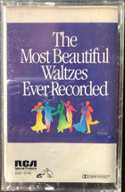The Most Beautiful Waltzes Ever Recorded Cassette Tape New &amp; Sealed RCA 1986 - £3.83 GBP