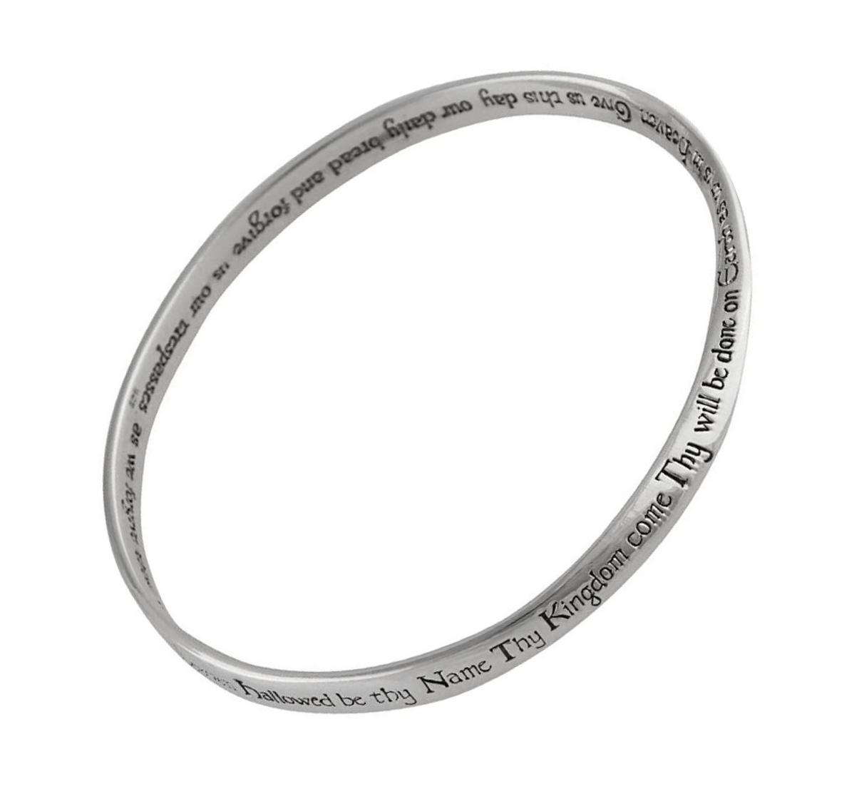 FashionJunkie4Life Sterling Silver The Lord&#39;s Prayer - $347.50
