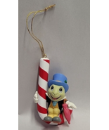 Vtg Disney Grolier Christmas Ornament Jiminy Cricket 26231 114 - $9.90