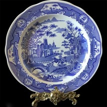 The Spode Dinner Plate The Engravers &quot;GOTHIC CASTLE&quot; 10 1/2&quot; Diameter NWOT - $45.52