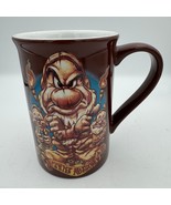 Disney Tiki Kingdom Grumpy Mug Seven Dwarfs Brown Coffee Cup Ceramic NTW - $29.99