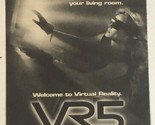 VR-5 Print Ad Vintage Lori Singer TPA2 - $5.93