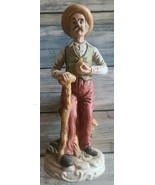 Homco "Man with Cane" ~ 8.25" Tall Bisque Porcelain Figurine ~ Japan - €30,06 EUR Homco "Man with Cane" ~ 8.25" Tall Bisque Porcelain Figurine ~ Japan - €30,06 EUR