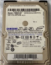 HM061GC Samsung  Spinpoint M5 60GB, PATA  ,5400 RPM,2.5&quot; IDE DRIVE - $23.16