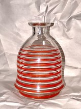 Czecho Slovakia Glass Vase Hand Blown - $14.85