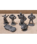 REPLACMENT 6 Pewter Tokens Monopoly Disney Pixar Edition Board Game - $13.42 CAD
