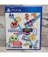 Puyo Puyo Tetris 2 Launch Edition (PS4 Playstation 4) Brand New - $15.83