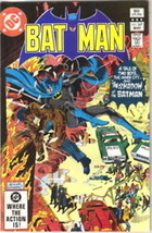 Batman Comic Book #347 Dc Comics 1982 Very Fine+ - £8.17 GBP