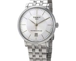 Tissot Carson Automatic Silver Dial Men&#39;s Watch - £369.24 GBP