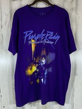 The Prince Estate Purple Rain T Shirt Size Large Album Cover Graphic  - £10.10 GBP