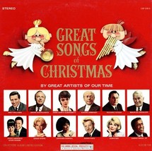 Great Songs of Christmas, By Great Artist of Our Time [Vinyl] Various; Andy Will - £34.17 GBP