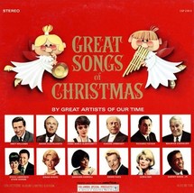 Great Songs of Christmas, By Great Artist of Our Time [Vinyl] Various; Andy Will - £34.51 GBP