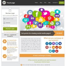Turnkey Website - Social Media Exchange Website - Addmefast Clone - £15.79 GBP