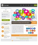 TURNKEY WEBSITE - SOCIAL MEDIA EXCHANGE WEBSITE - ADDMEFAST CLONE - £15.70 GBP