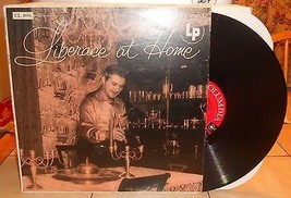 Liberace at Home LP CL-896 Vinyl Record 33RPM LP 1959 - £46.53 GBP