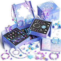 Gifts for Girls Ages 6-12, Frozen Bracelet Making Kit - Spark Creativity... - £33.25 GBP