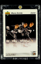 1992 UD Upper Deck #437 Wayne Gretzky HOF Los Angeles Kings Ice Hockey Card - £2.65 GBP