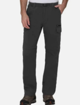 BC Clothing Men&#39;s Convertible Pant GRAY Men&#39;s Sz L x 29 NWT - $461.01 MXN