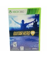 Guitar Hero 2015 video game Xbox Live 360 case activision freestyle  - $13.81