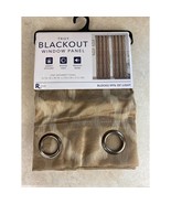 Troy One Taupe Grommet Blackout Window Panel 52&quot; x 84 &quot;   NEW - $278.18 MXN