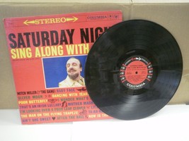 Record ALBUM- Saturday Night Sing Along With MITCH- 33 1/3 RPM- USED- L134 - $2.96