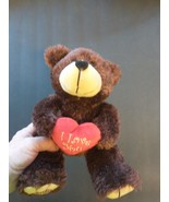 2012 Plush Teddy Bear In the Mailbox Postal Love Stamp Valentine&#39;s Day - £6.21 GBP